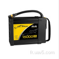 Agriculture pulvérisateur drone batterie tattu 12s 15c 16000mah